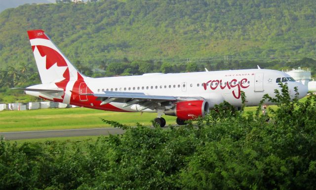 Airbus A319 (C-FYJE)