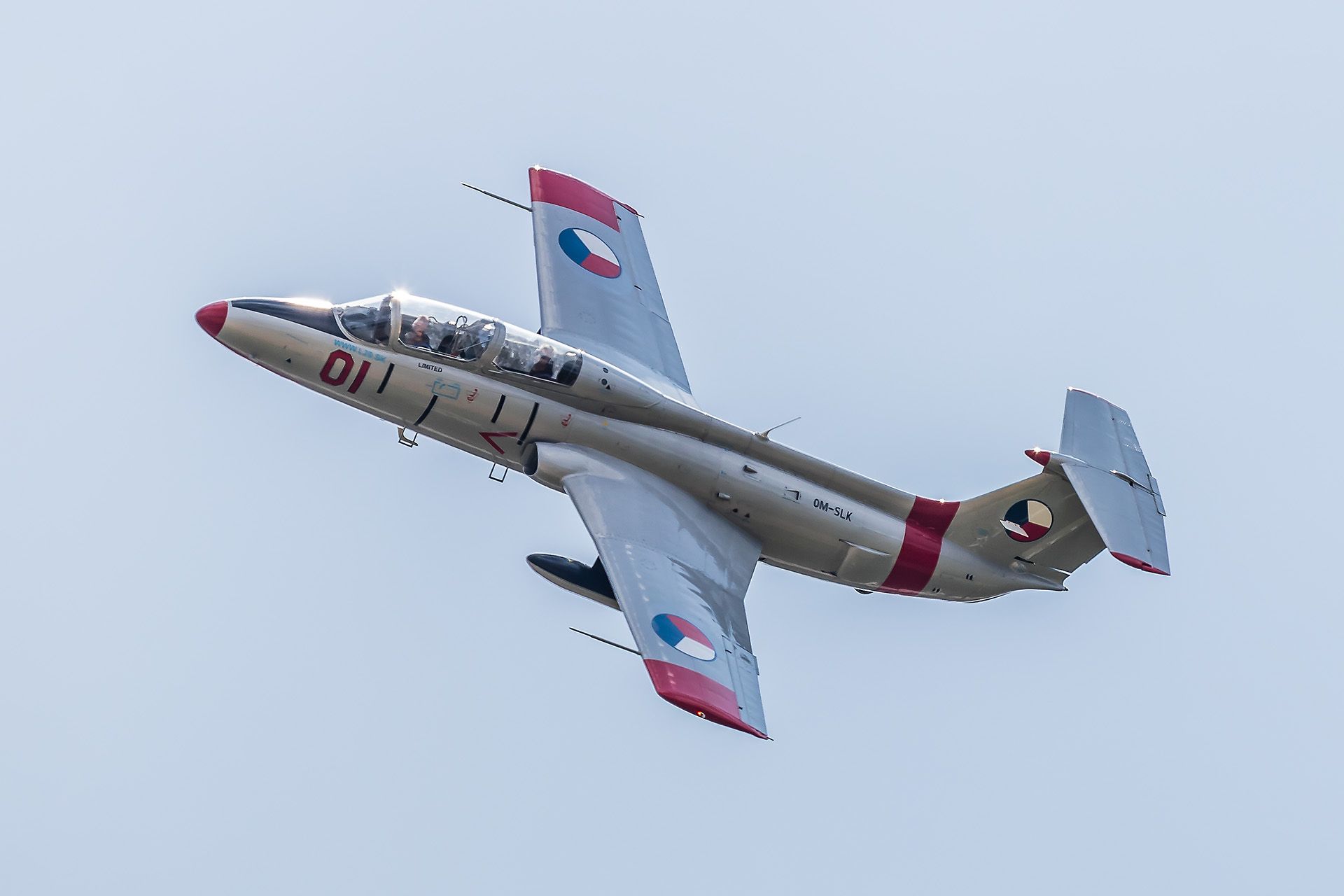 Aero L-29 Delfin (OM-SLK) - L29 Delfin @ SIAF 2019