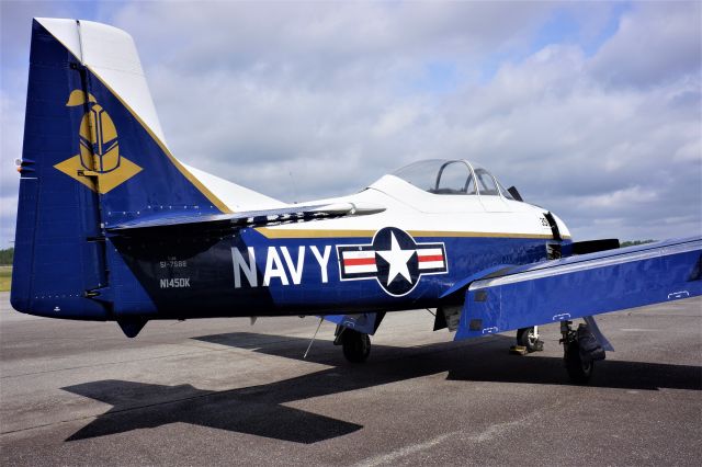 North American Trojan (N145DK) - Another shot of this georgous T-28