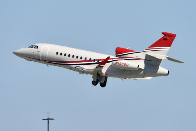 Dassault Falcon 900 (N1960H) - 05-30-21
