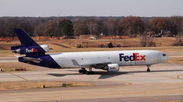 Boeing MD-11 (N587FE) - "Irina"