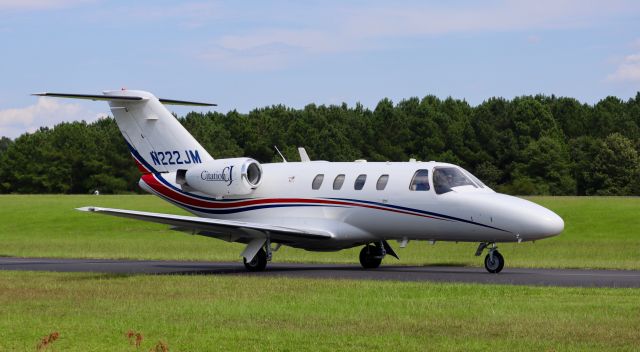 Cessna Citation CJ1 (N222JM)