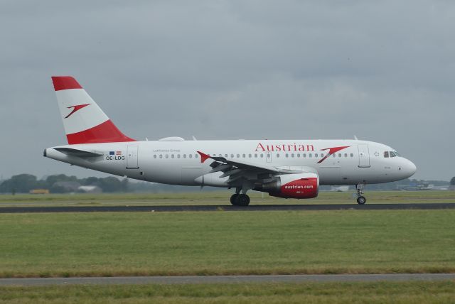 Airbus A319 (OE-LDG) - Austrian Airlines, A319-112 cn2652