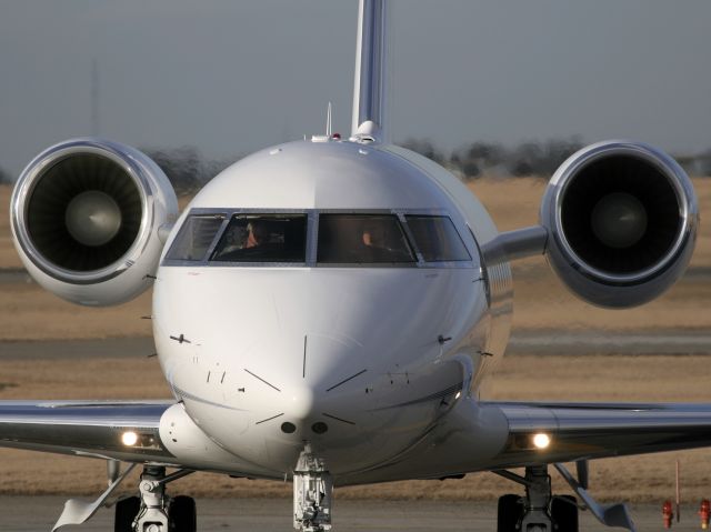 Canadair Challenger (C-FSJR)