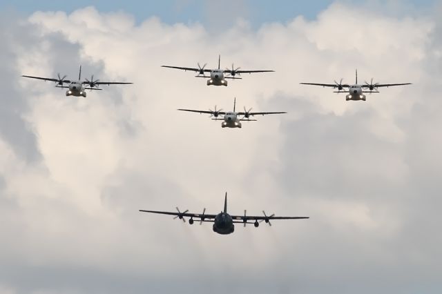 Lockheed C-130 Hercules — - Mexico Air Force