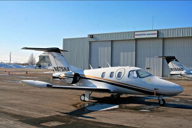 Eclipse 500 (N875NA)