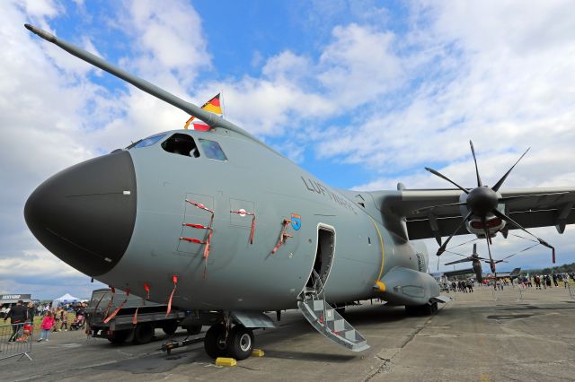 AIRBUS A-400M Atlas (GAF5436) - Photo taken on September 18, 2021 at NATO Days in Ostrava.