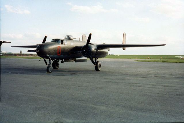 North American TB-25 Mitchell (C-GCWM)