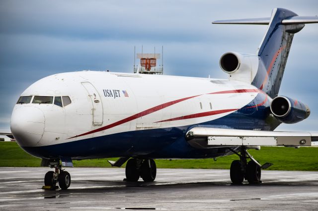 BOEING 727-200 (N727US) - Year: 1981br /Make: Boeing br /Model: 727-223(F)br /Opby: USAJet Airlines 