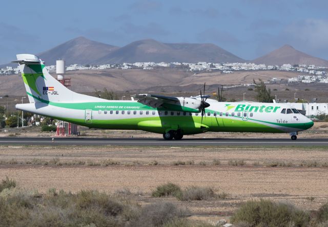 Aerospatiale ATR-72-500 (EC-JQL)