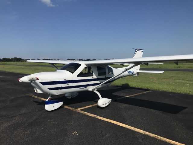 JABIRU Jabiru J450 (N594J)