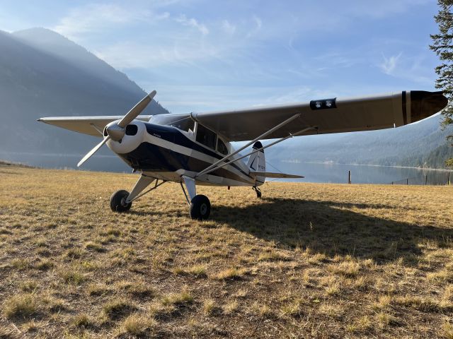 N715JY — - AM Flight to Sullivan Lake