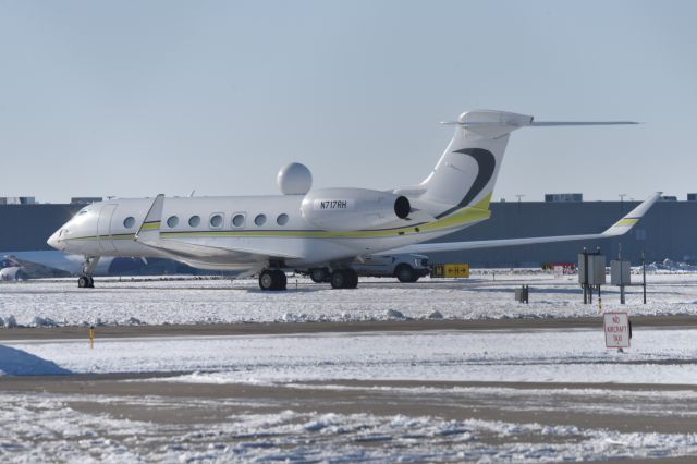 Gulfstream Aerospace Gulfstream G650 (N717RH) - 02-18-24