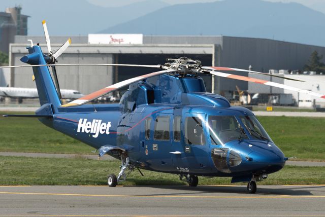 Sikorsky S-76 (C-GHJP)