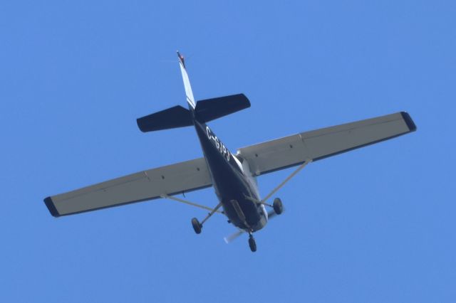 Cessna Commuter (C-GJPJ) - C-GJPJ Cessna 150 Cargair Ltee Survolant la ville de Lavaltrie QC. le 09-05-2024 à 13:59