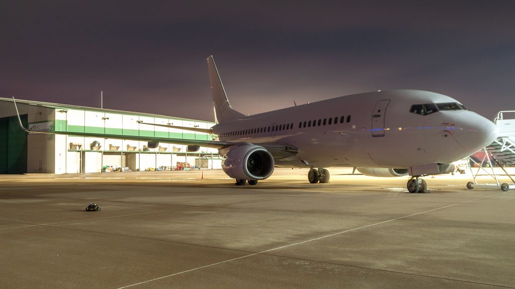 Boeing 737-700 (N959BP) - TCU charter to xna