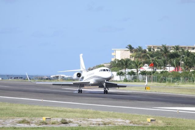 Dassault Falcon 2000 (N283SL)