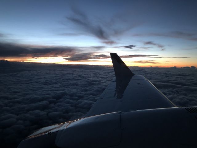 Cessna Chancellor — - Great way to see the sun set