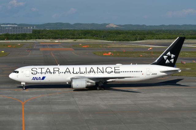 BOEING 767-300 (JA614A) - 2022-06-07