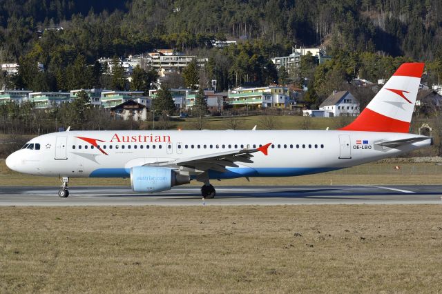 Airbus A320 (OE-LBO)