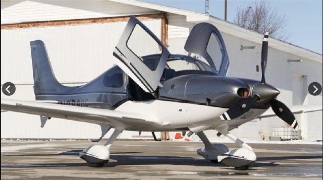 Cirrus SR-22 (N388CE)