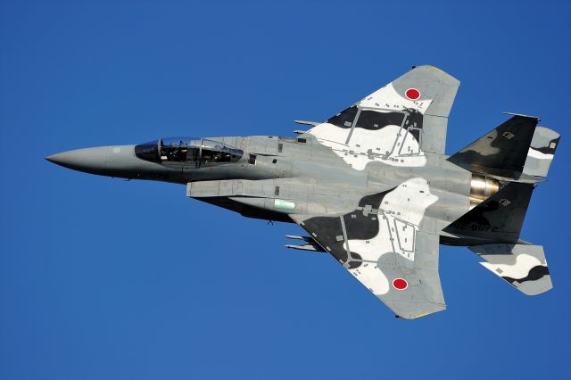 McDonnell Douglas F-15 Eagle (02-8072) - JASDF F-15DJ Aggressor squadron