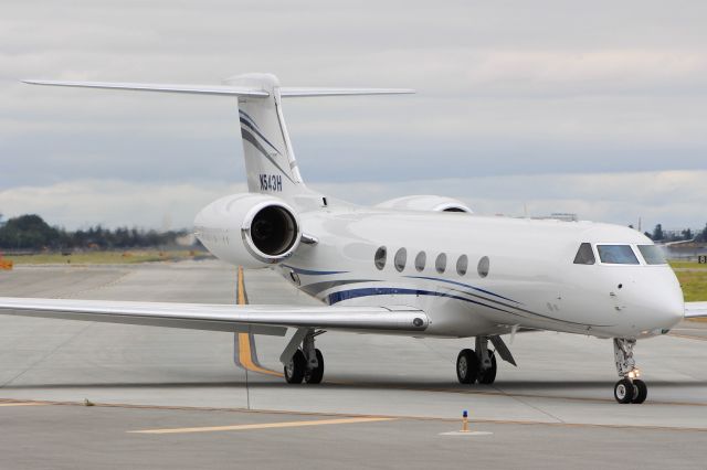 Gulfstream Aerospace Gulfstream V (N543H)