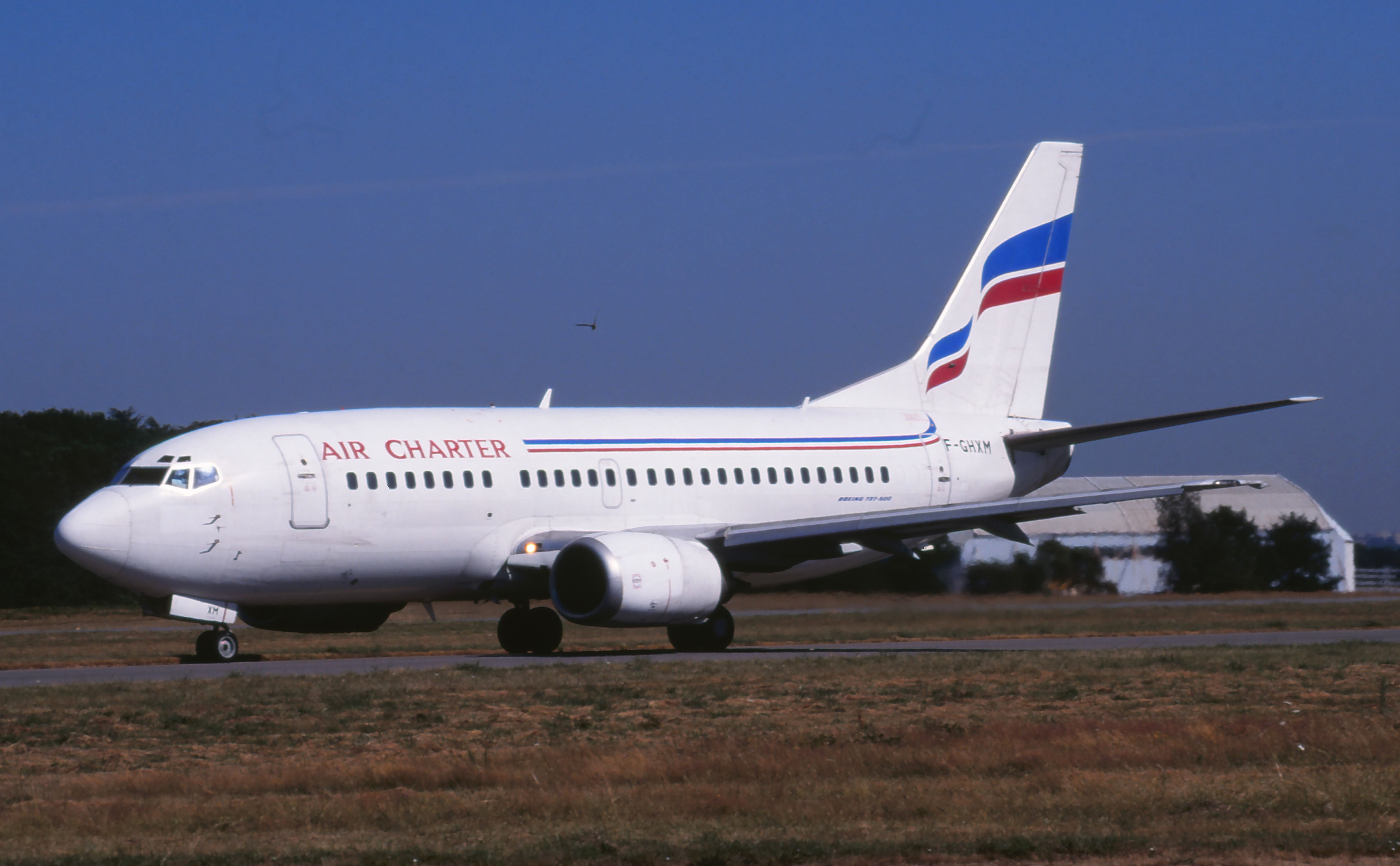 Boeing 737-500 (F-GHXM)