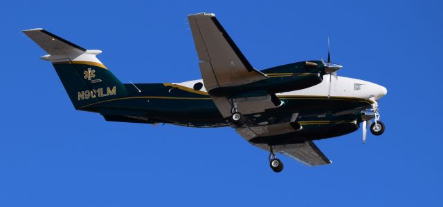 Beechcraft Super King Air 200 (N901LM)