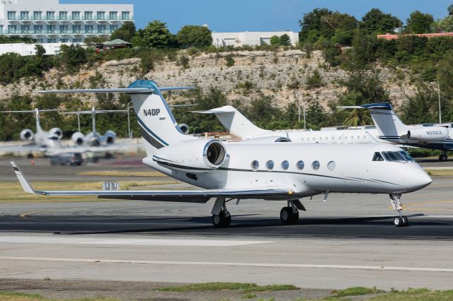 Gulfstream Aerospace Gulfstream IV (N4DP)