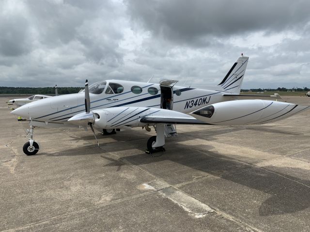 Cessna 340 (N340MJ)