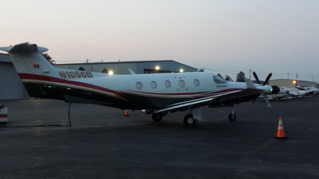 Pilatus PC-12 (N1056B)