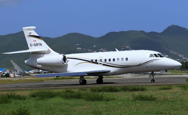 Dassault Falcon 2000 (C-GRTA)