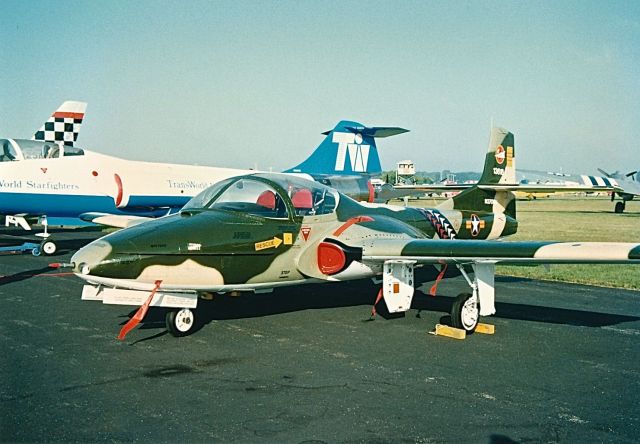 Cessna 318C (N370WB) - T-37 in the marking of the South Vietnam Air Force at an EAA Fly In and Air Show