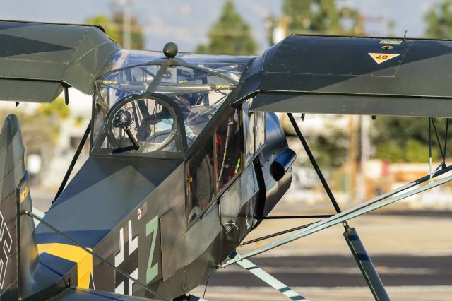 Experimental 100kts (N156LZ) - Replica Storch. Cable Airshow 2017.