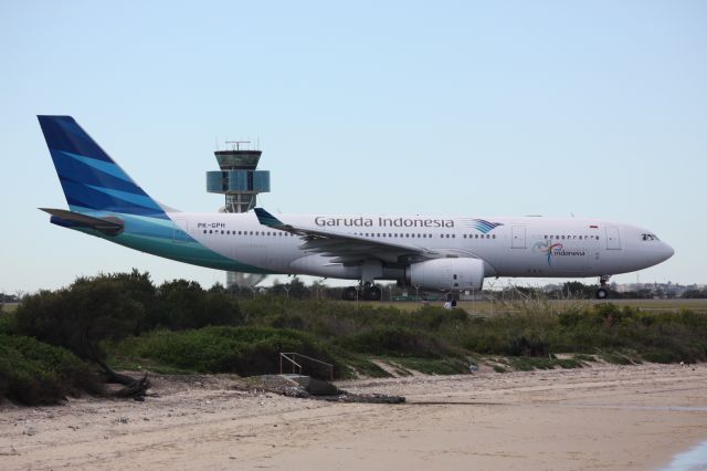 Airbus A330-300 (PK-GPH)