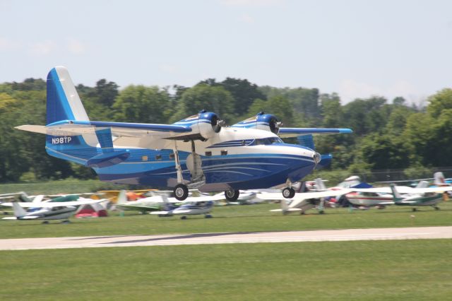 N98TP — - Albatross on arrival Oshkosh.