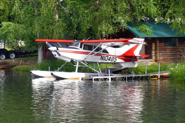 MAULE MT-7-260 Super Rocket (N10485) - Maule M-7-235B N10485 in Anchorage 