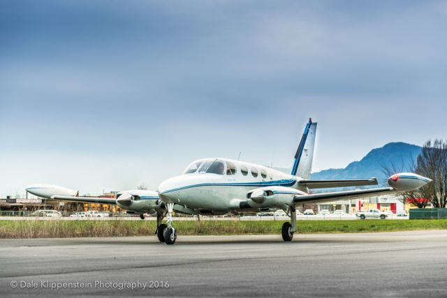 Cessna 340 (C-GBJJ)