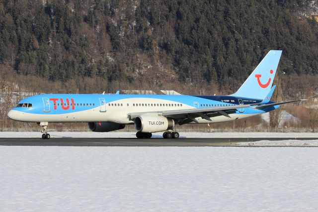 Boeing 757-200 (G-OOBP)