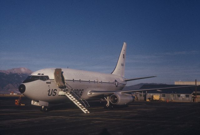 71-1403 — - On the ramp Peterson Field in support of the USAFA  1976