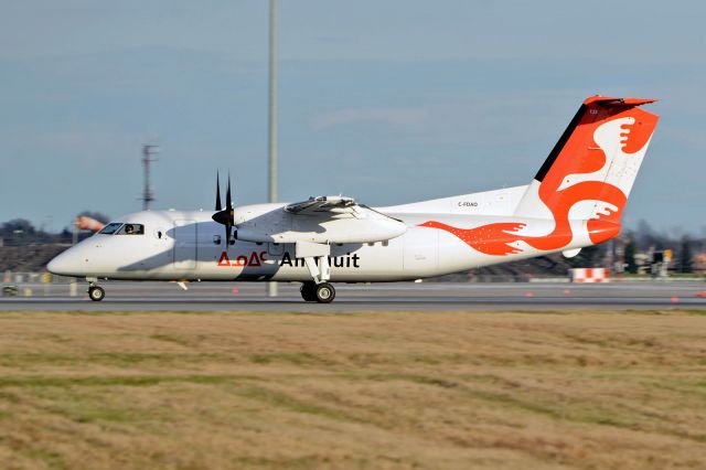 de Havilland Dash 8-100 (C-FDAO)