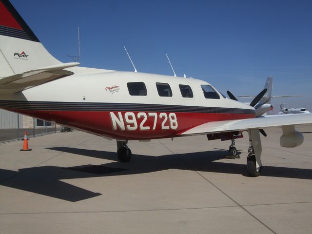 Piper Malibu Mirage (N92728)