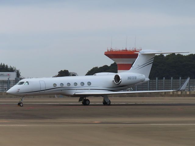 Gulfstream Aerospace Gulfstream V (N61318) - Photo taken on Mar 21, 2023.