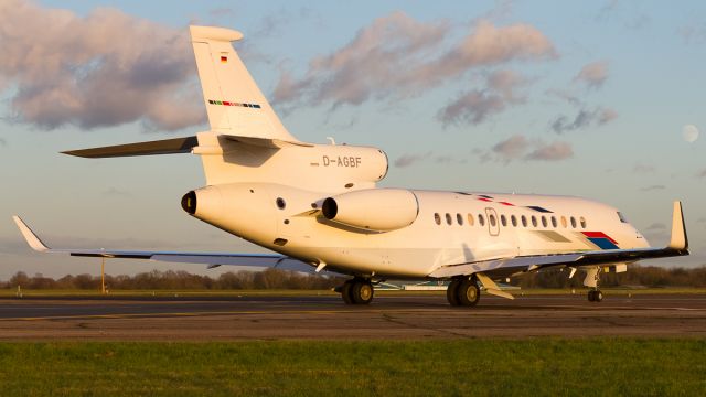 Dassault Falcon 7X (D-AGBF)