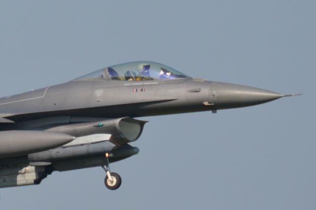 Lockheed F-16 Fighting Falcon — - USAFbr /FRYSLAN FLAG EXERCISE 2019