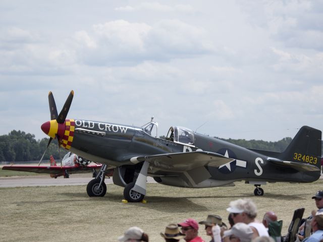 North American P-51 Mustang (N551E) - Oshkosh 2013!