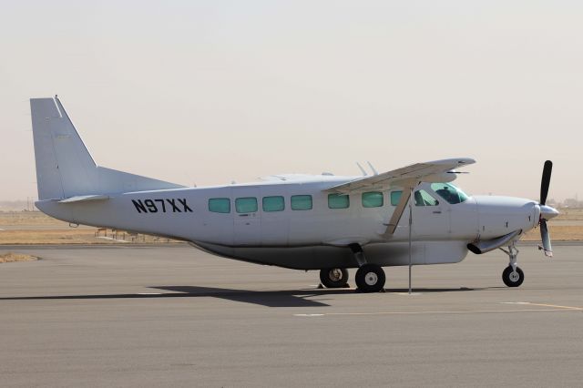 Cessna Caravan (N97XX) - A new Cessna seen at Clovis Municipal Airport on 14 Nov 2020. This C208B was delivered in May 2020.