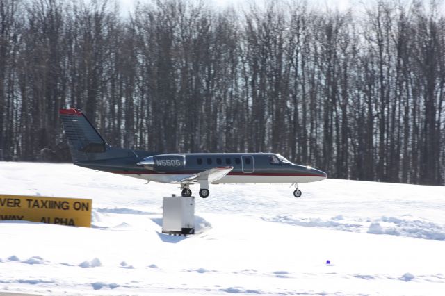 Cessna Citation CJ1 (N550G) - Taken 2-17-2014