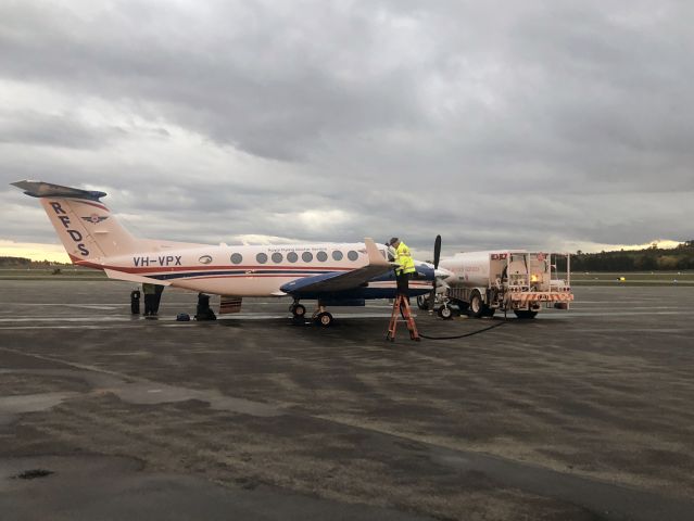 Beechcraft Super King Air 300 (VH-VPX) - Ferry flight USA to Australia. 13 OCT 2018.